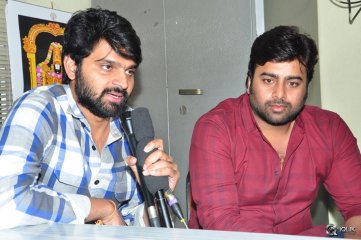 Appatlo Okadundevadu Movie Team at Devi Theater